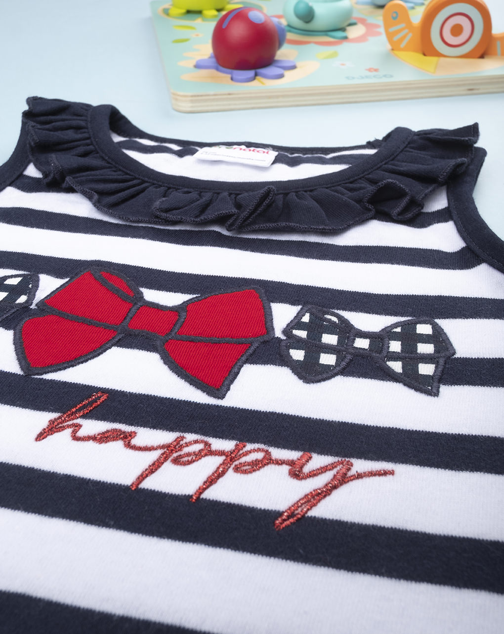 Abito girl "think happy"