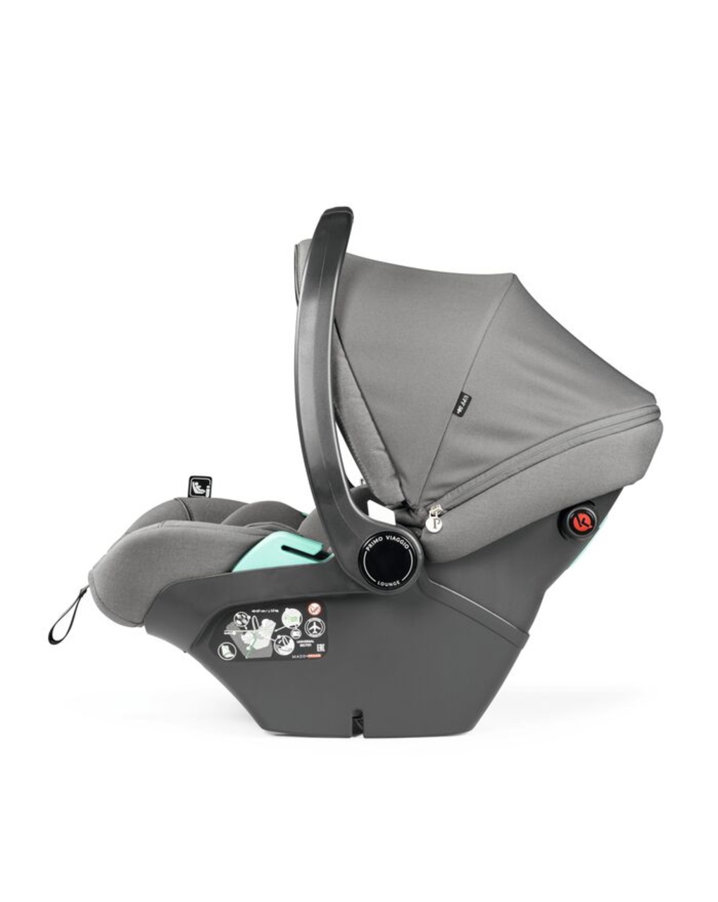 Seggiolino auto i-size primo viaggio lounge - mercury - peg perego