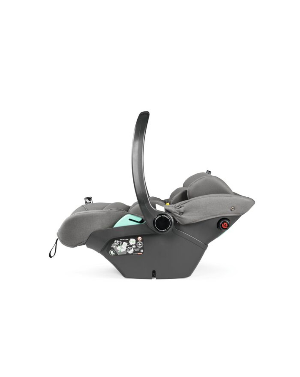 Seggiolino auto i-size primo viaggio lounge - mercury - peg perego