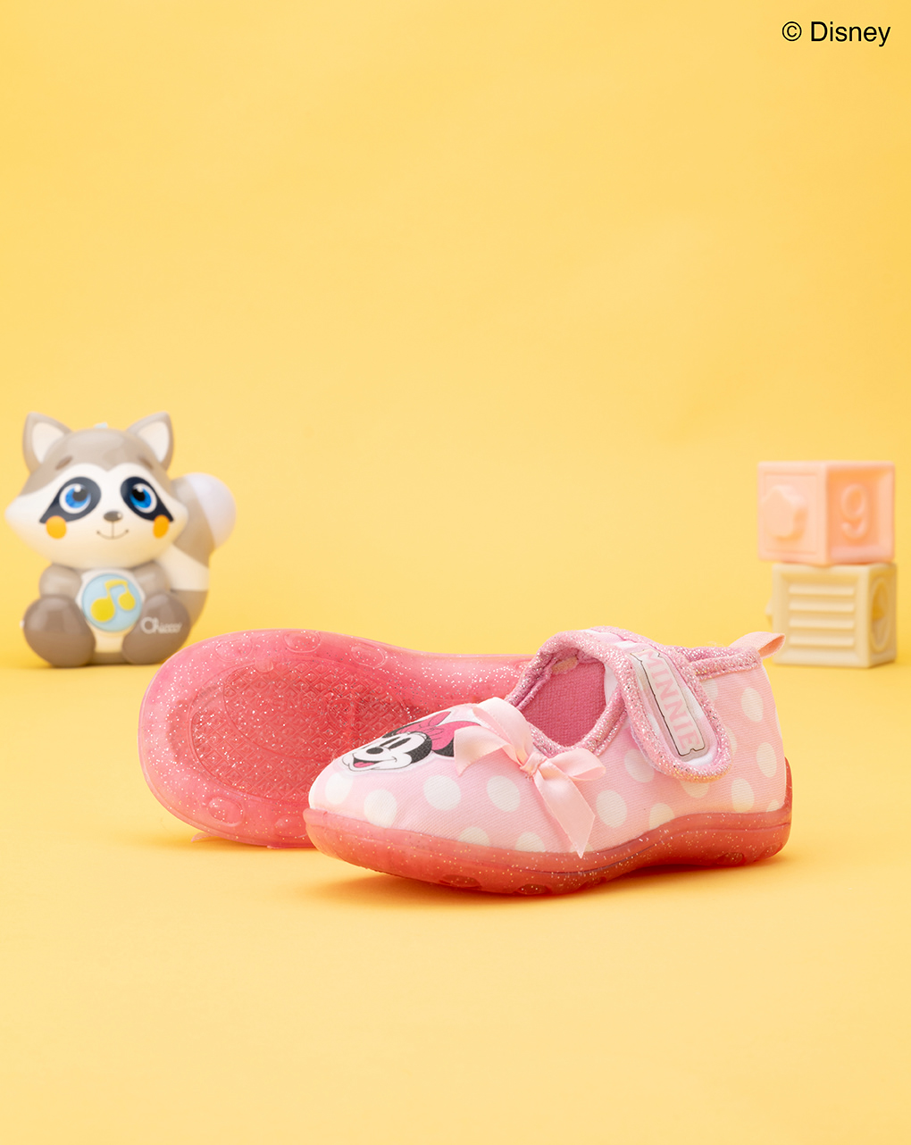Bellerina asilo bimba disney minnie