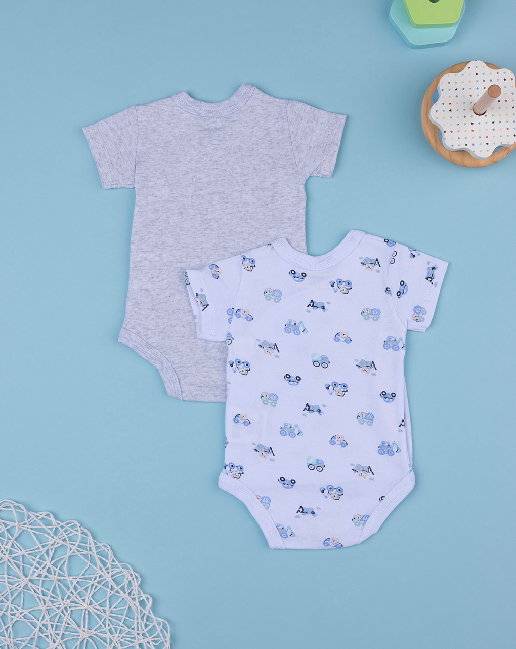 Pack 2 body con stampa
