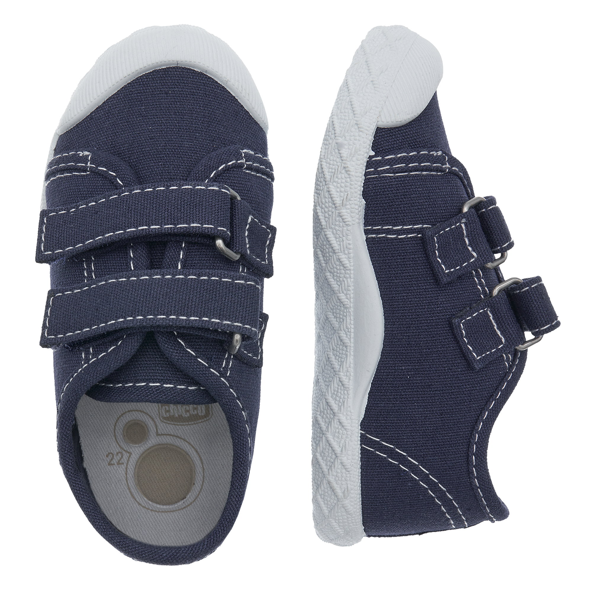 Scarpa cambridge blu