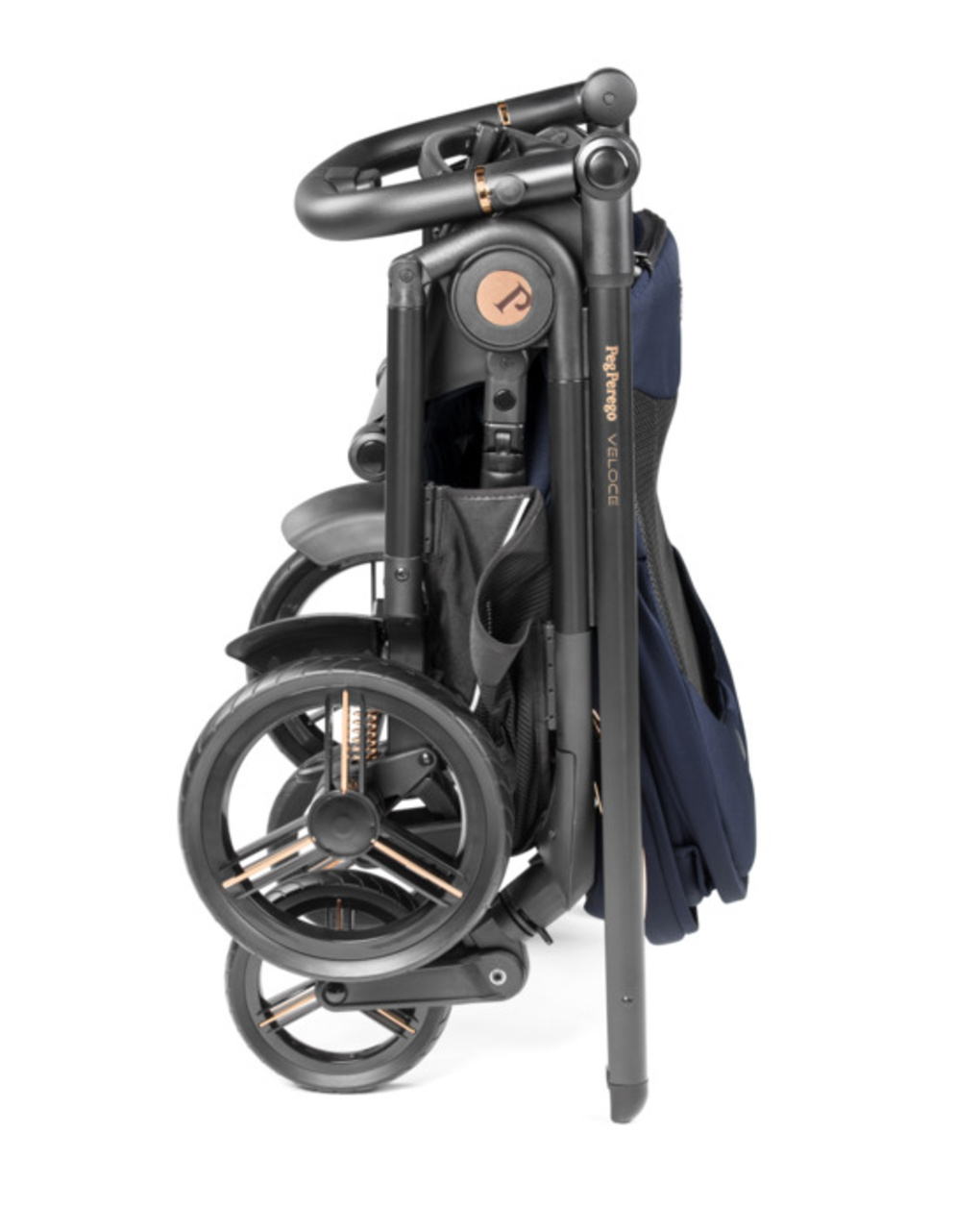 Trio veloce flex lounge - blue shine - peg perego