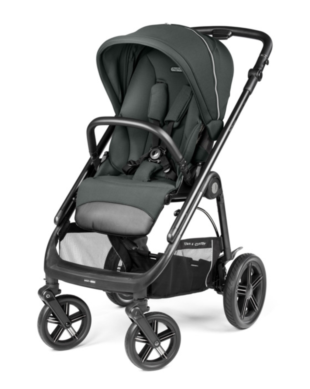 Trio veloce tc flex slk - metal - peg perego