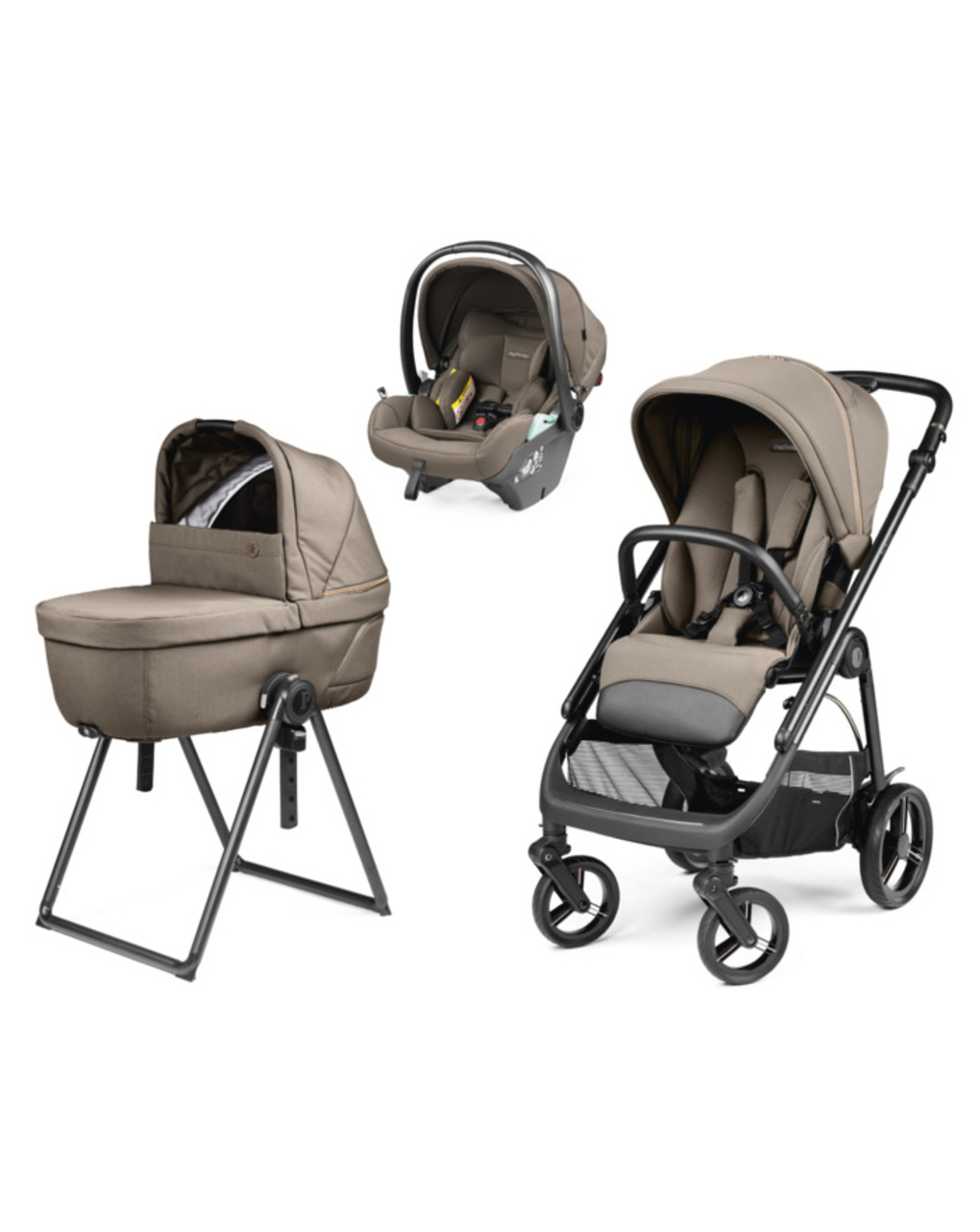 Trio veloce belvedere lounge - pinebark - peg perego
