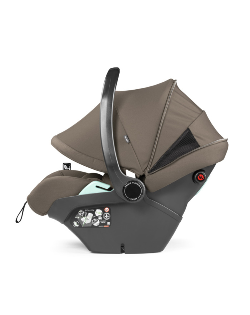 Trio veloce belvedere lounge - pinebark - peg perego