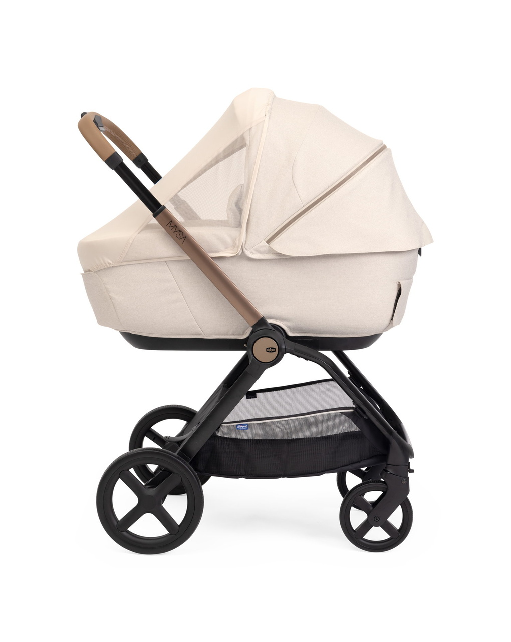 Trio mysa gran comfort con first seat recline - chicco