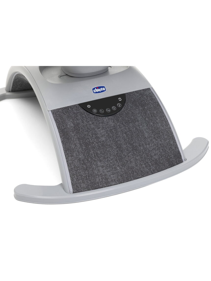 Sdraietta-Dondolo Ingenuity Happy Belly - Massaggia Pancia, Musica, Vibrazioni, Per 0-6 Mesi - Foto 3