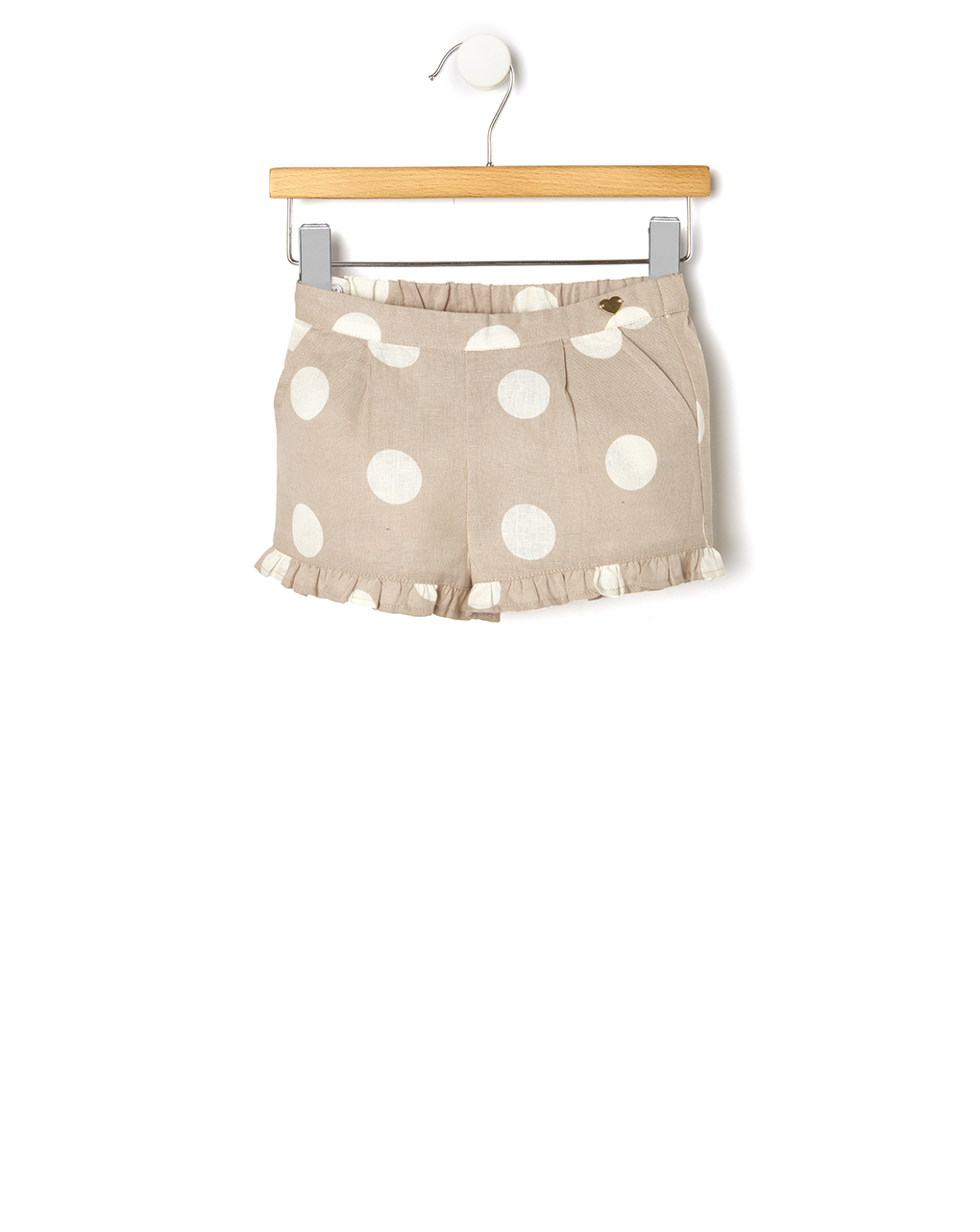 Pantaloncino misto lino
