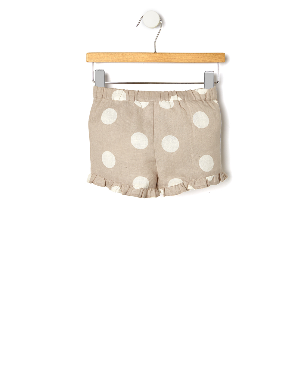 Pantaloncino misto lino