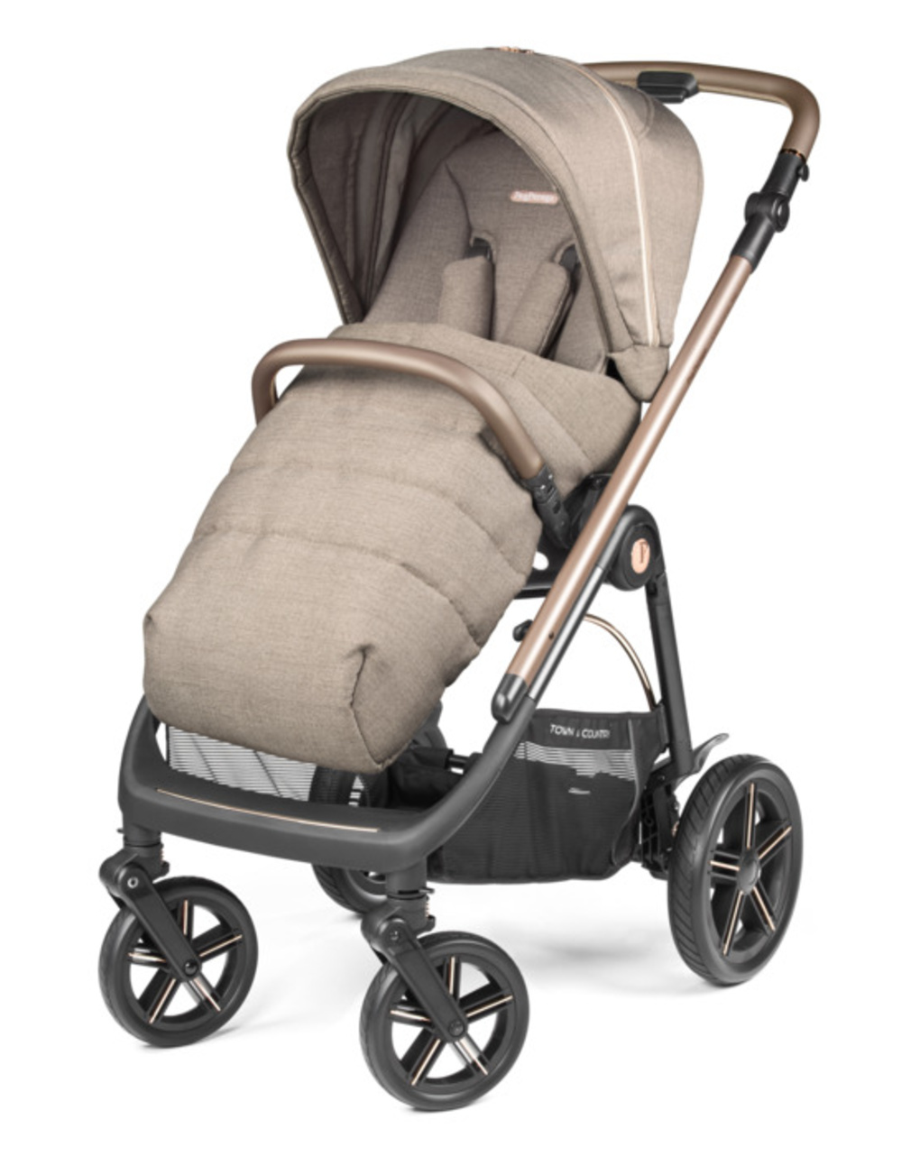 Trio veloce tc flex lounge - mon amour - peg perego