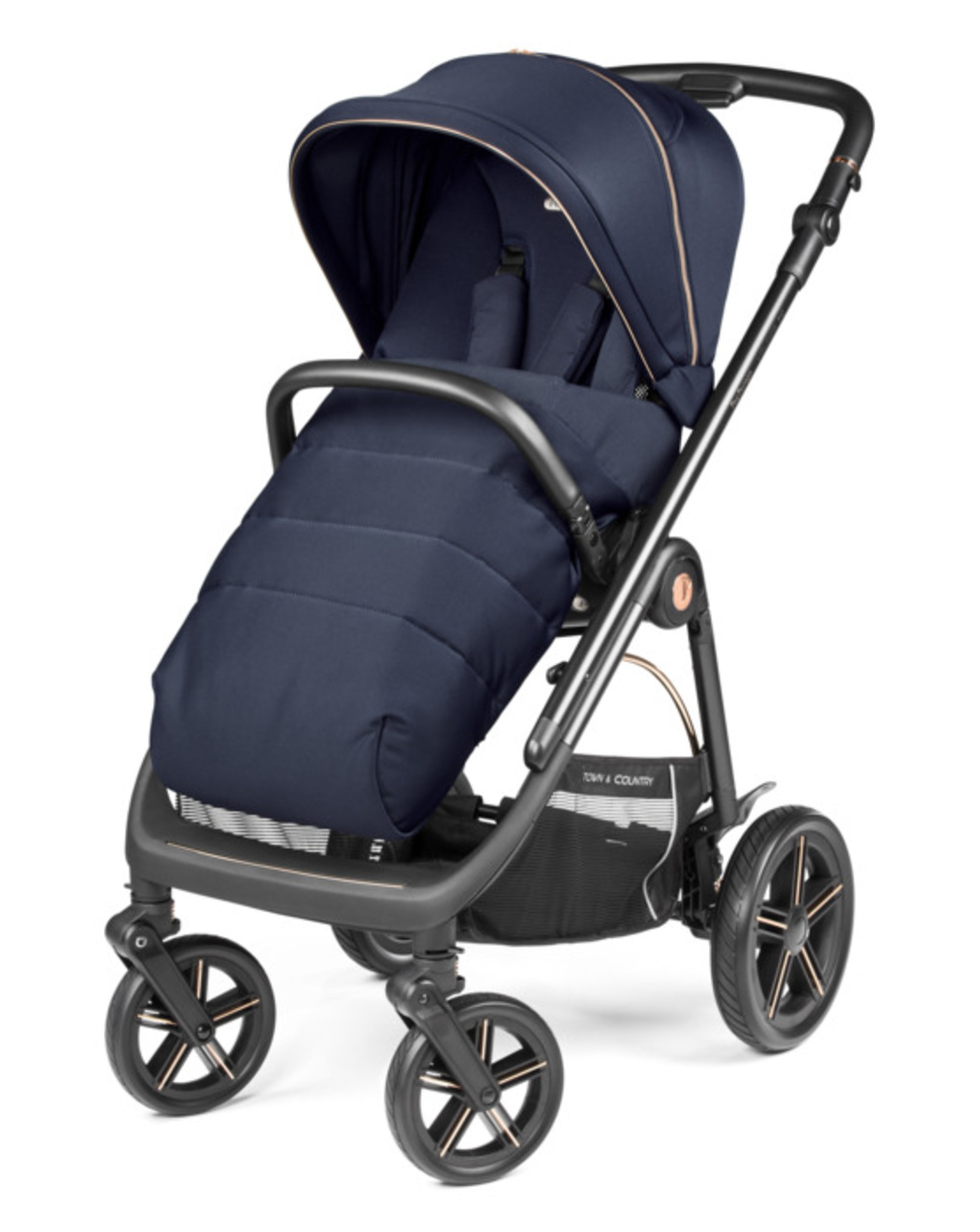 Trio veloce tc flex slk - blue shine - peg perego