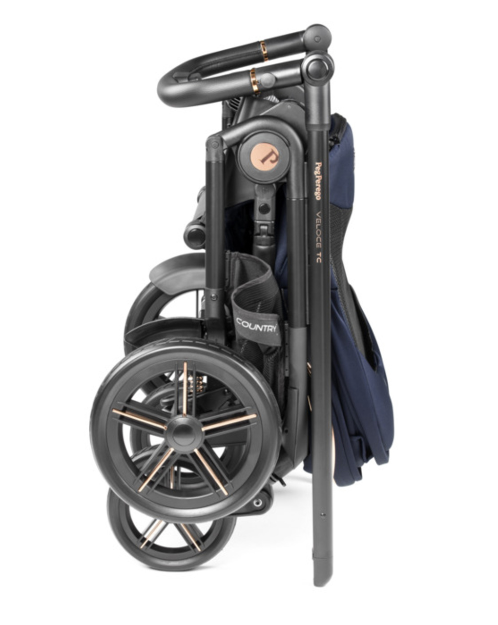 Trio veloce tc flex slk - blue shine - peg perego