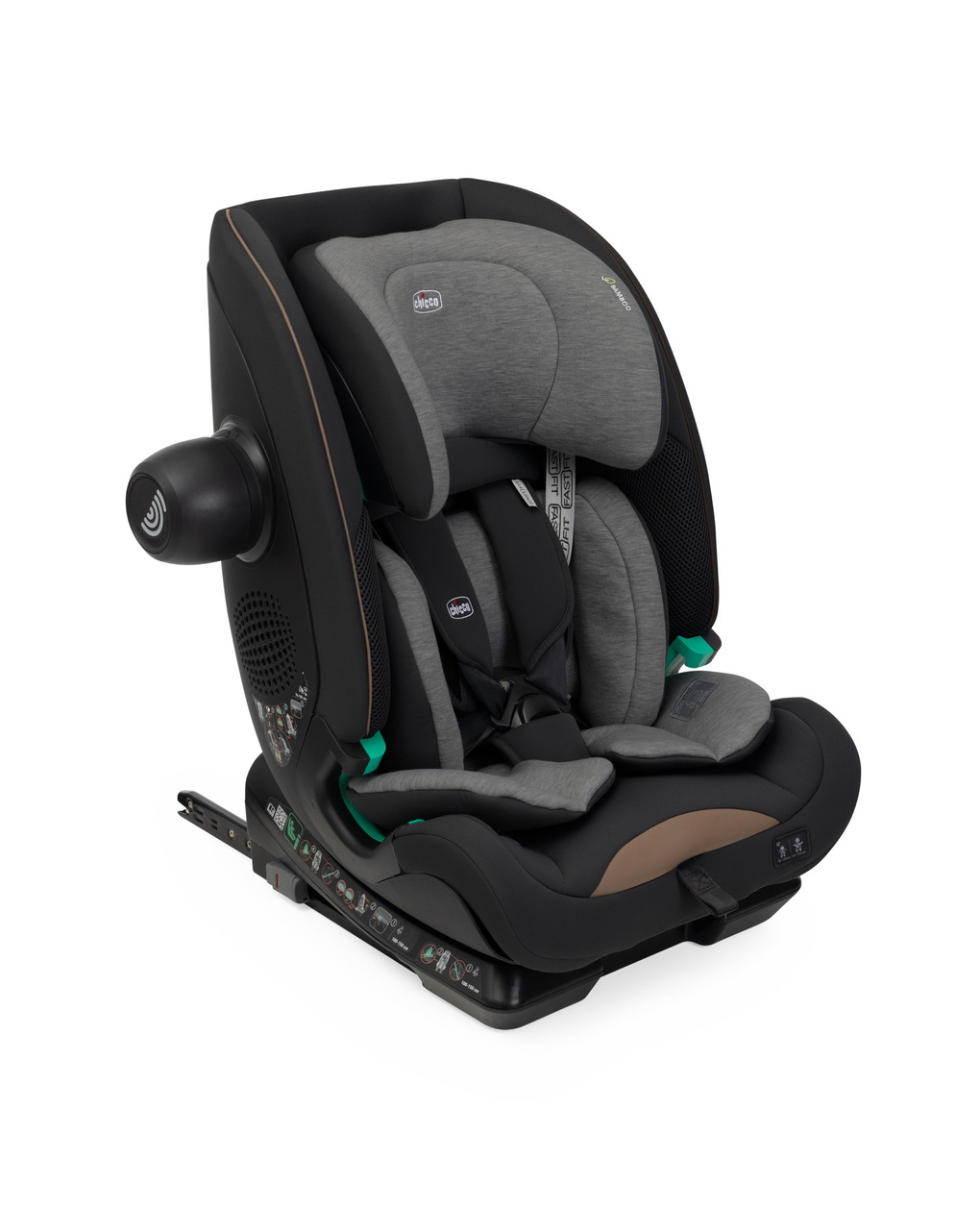 Seggiolino auto seat&go (76-150 cm) posh black - chicco