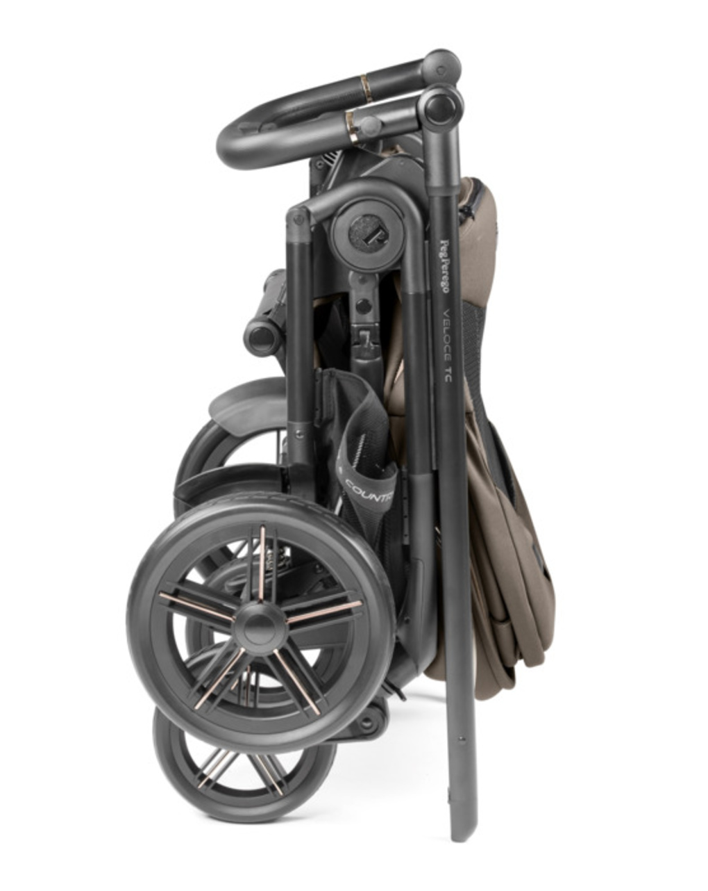 Trio veloce tc belvedere lounge - pinebark - peg perego