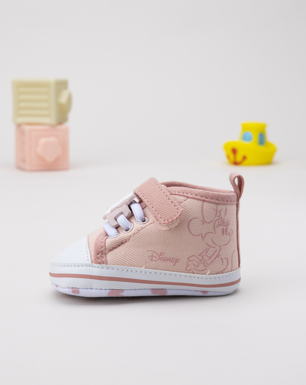 Scarpa neonata rosa minnie