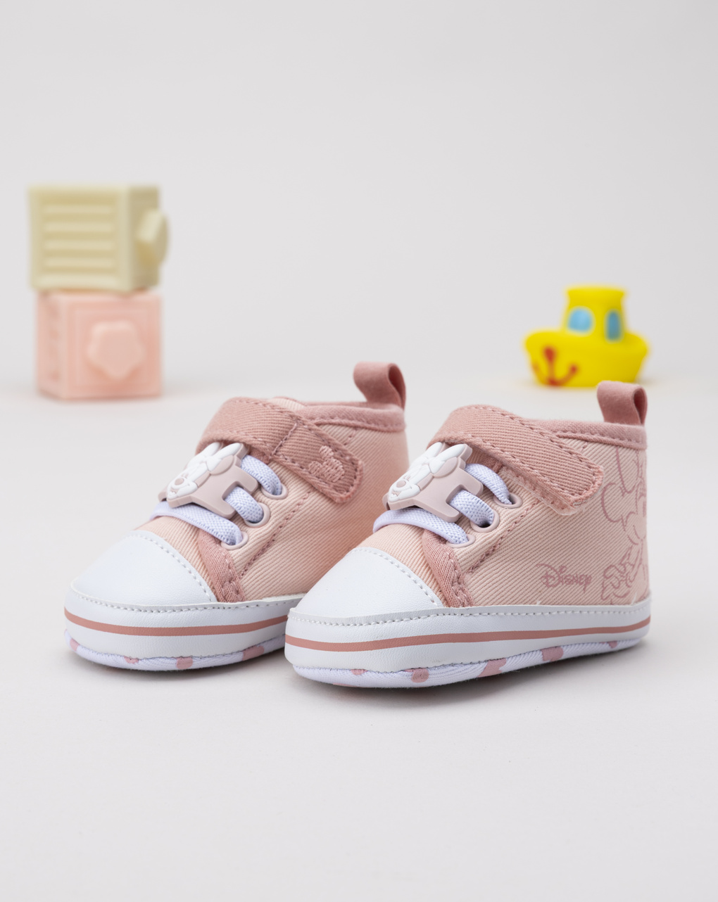 Scarpa neonata rosa minnie