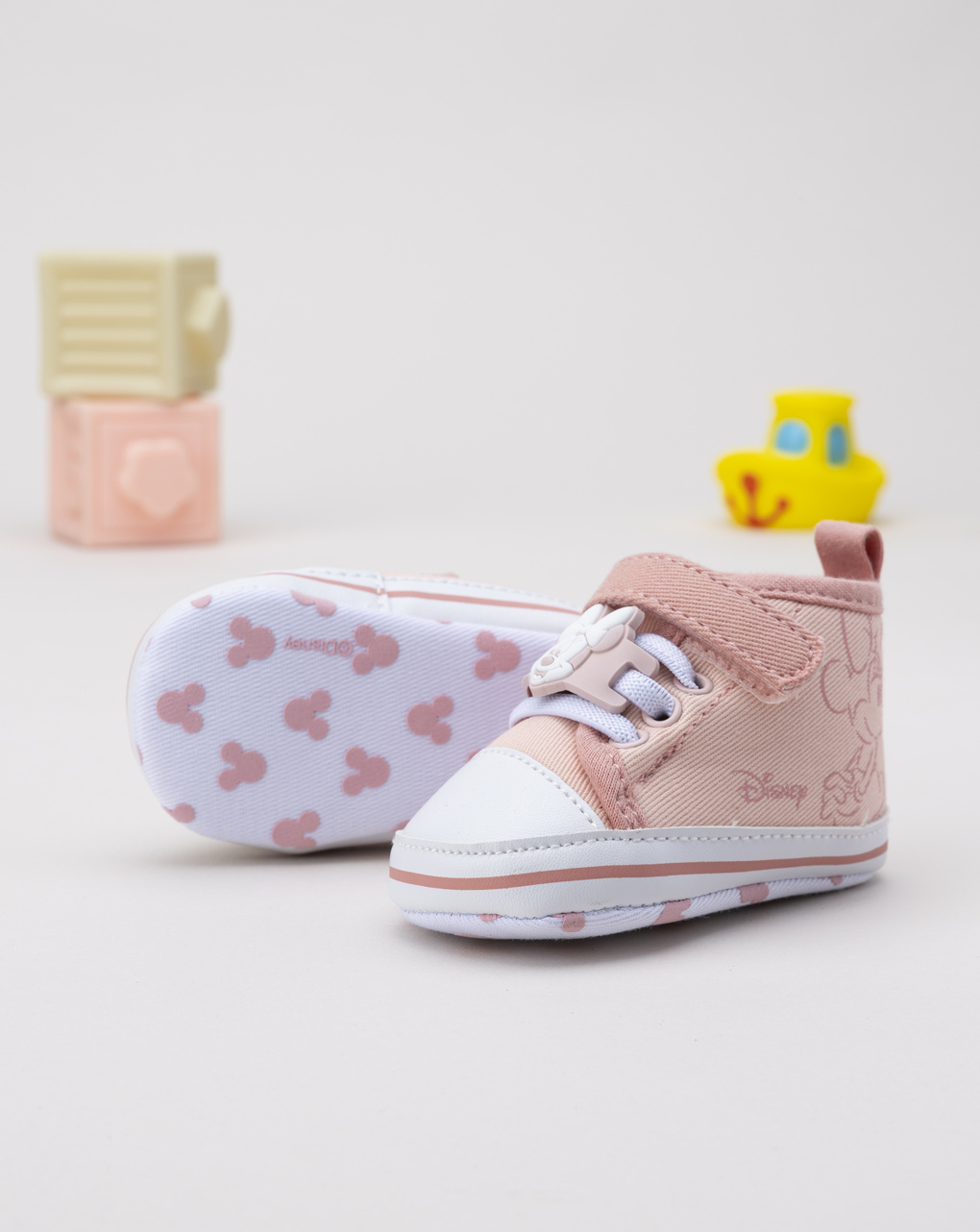 Scarpa neonata rosa minnie
