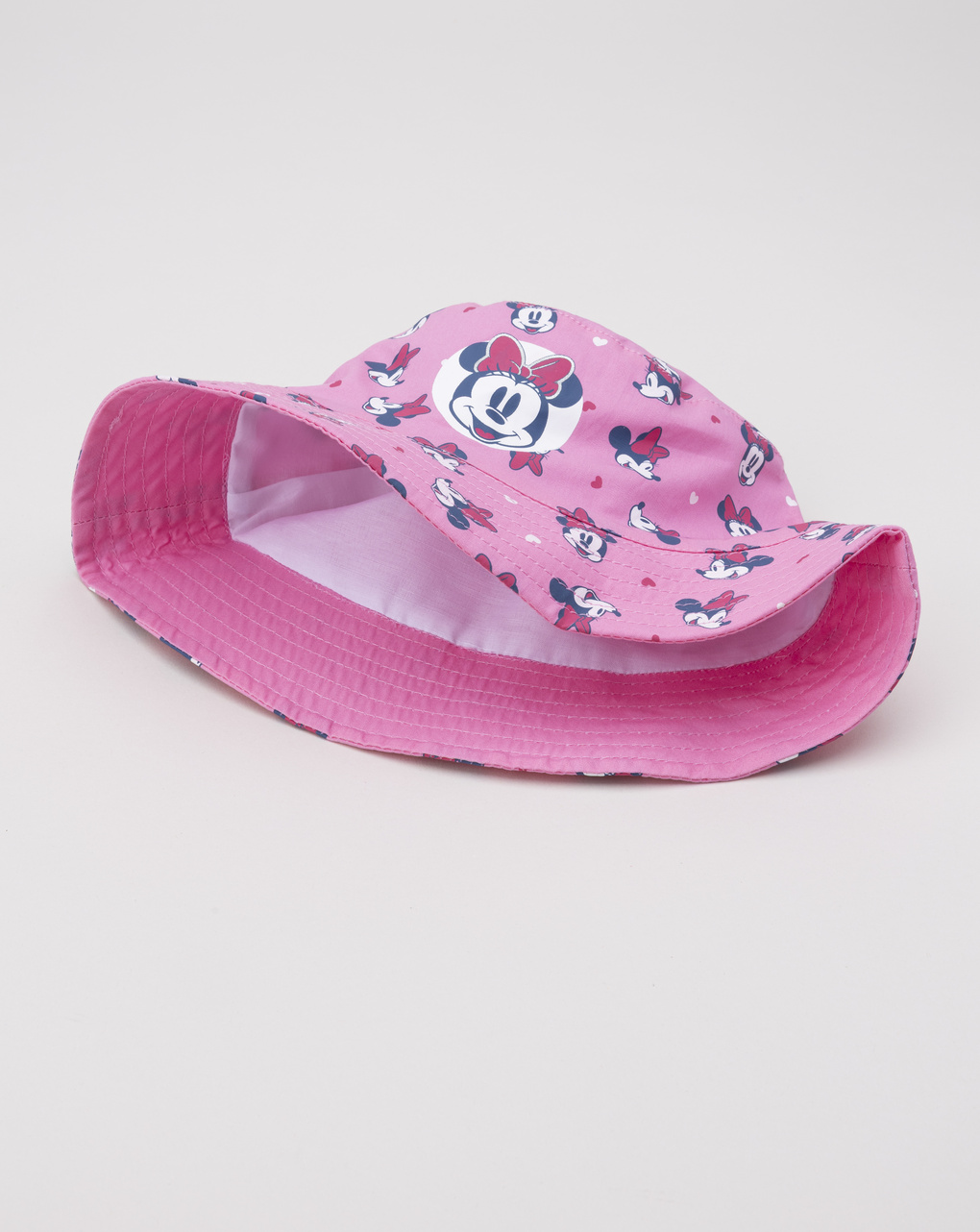 Cappello pescatore rosa bimba disney minnie