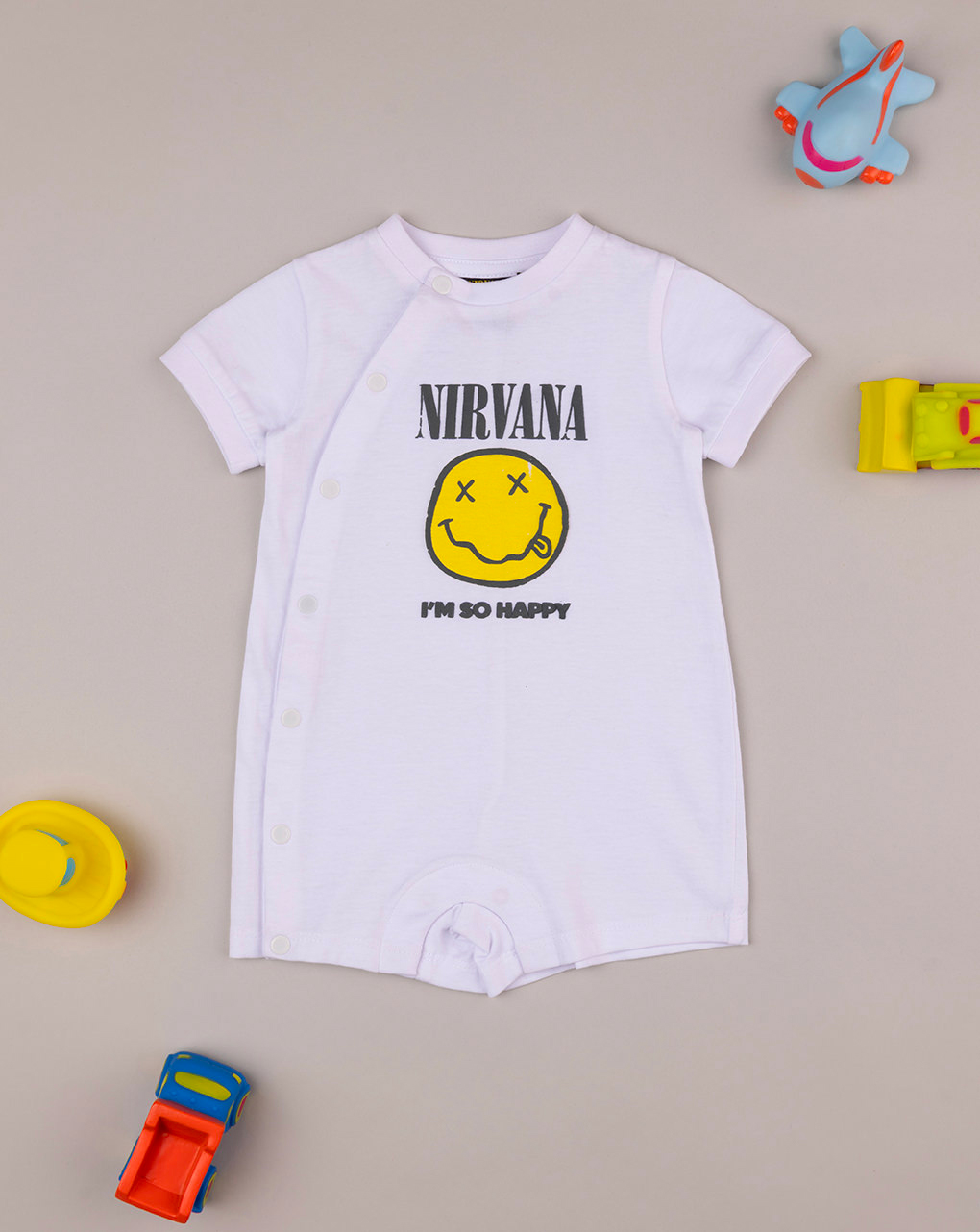 Tuina corta neonato "nirvana"