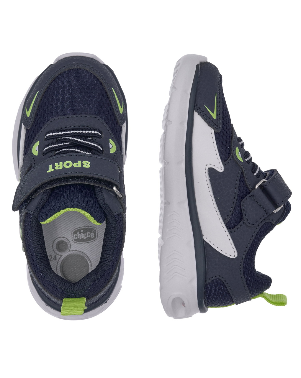 Sneaker calibu chicco bambino con luci