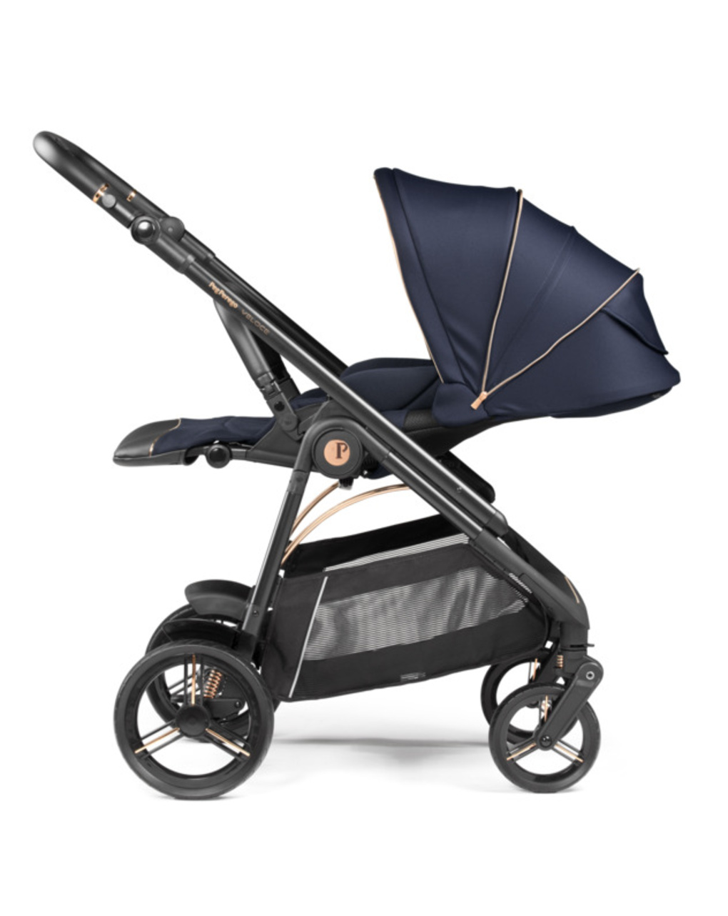Trio veloce flex slk - blue shine - peg perego