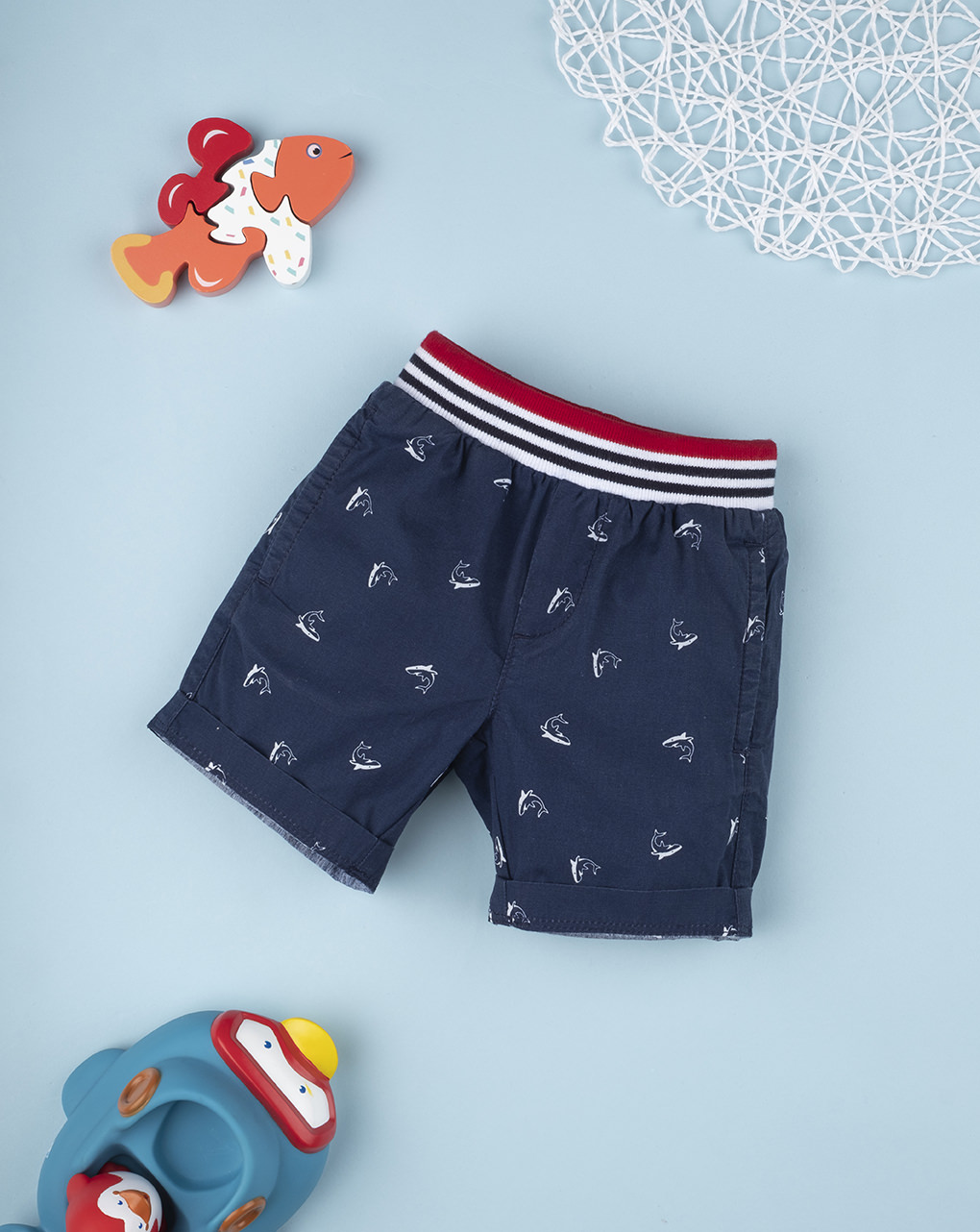 Shorts boy “shark”
