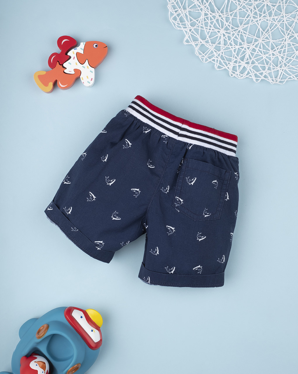 Shorts boy “shark”
