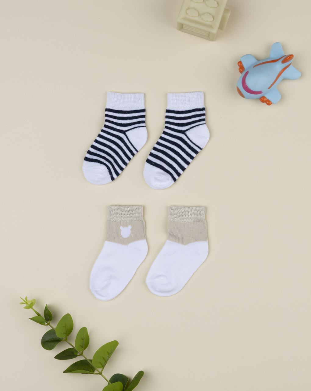 Pack 2 calzine bimbo elegant