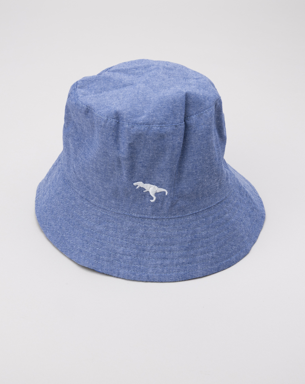 Cappello pescatore bambino reversibile dinosauri