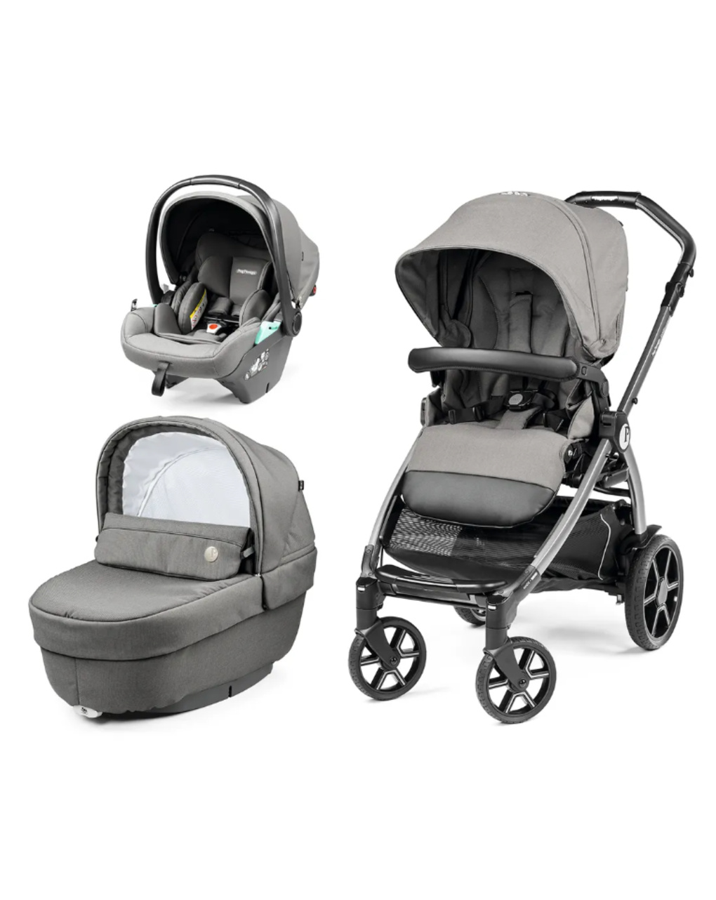Trio book lounge - mercury - peg perego