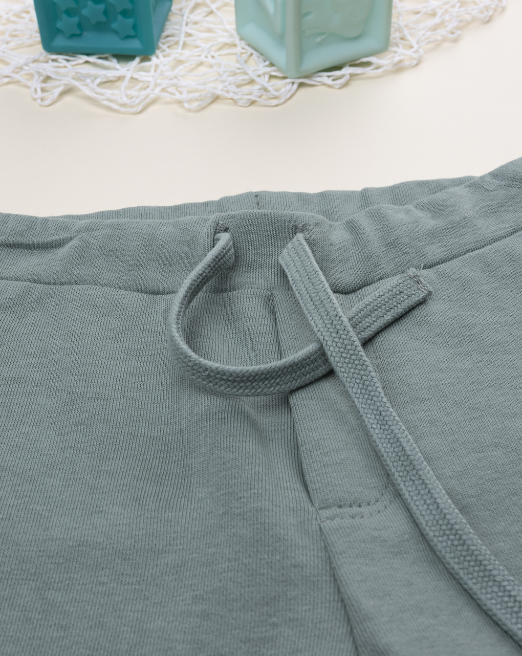 Pantalone bimbo verde