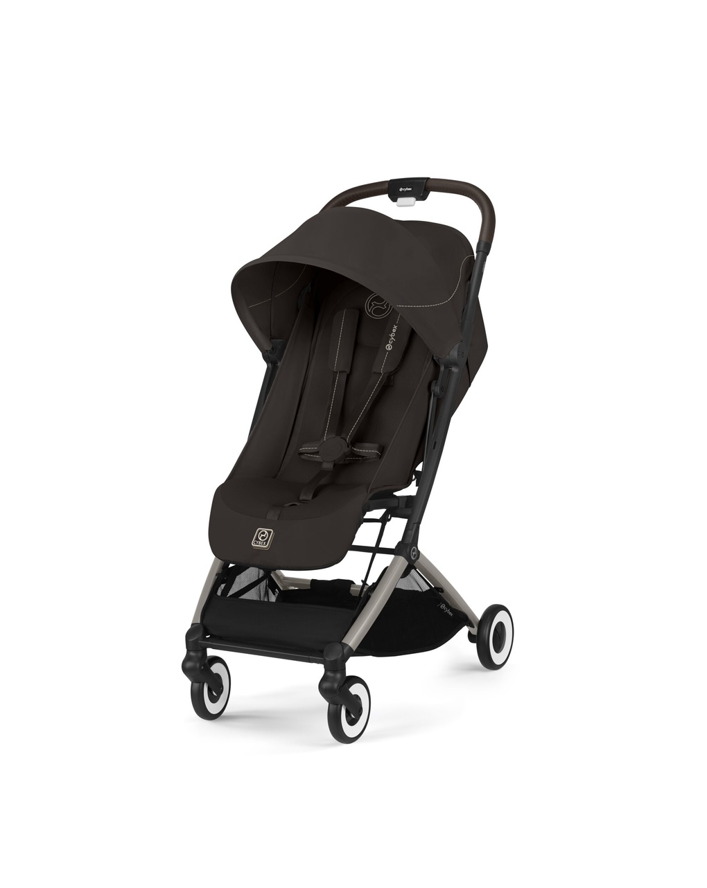 Passeggino orfeo tpe chocolate brown - cybex