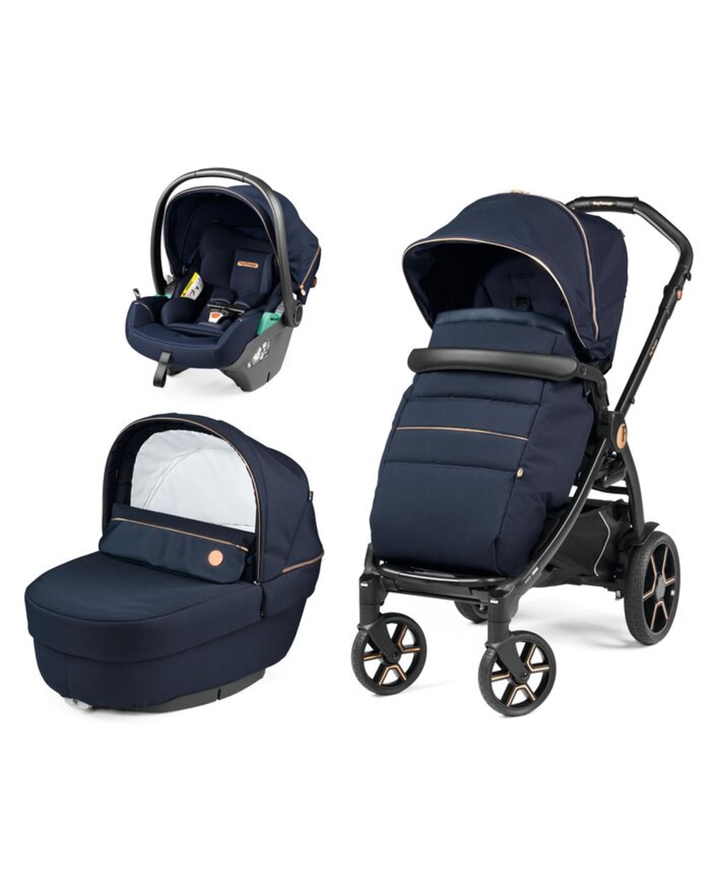 Trio book lounge - blue shine - peg perego