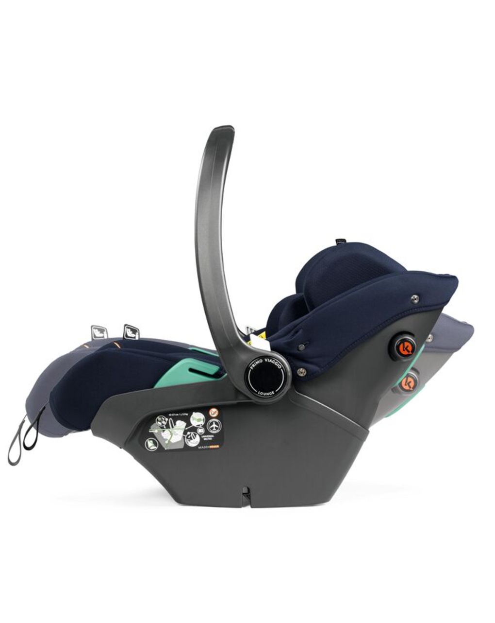 Trio book lounge - blue shine - peg perego