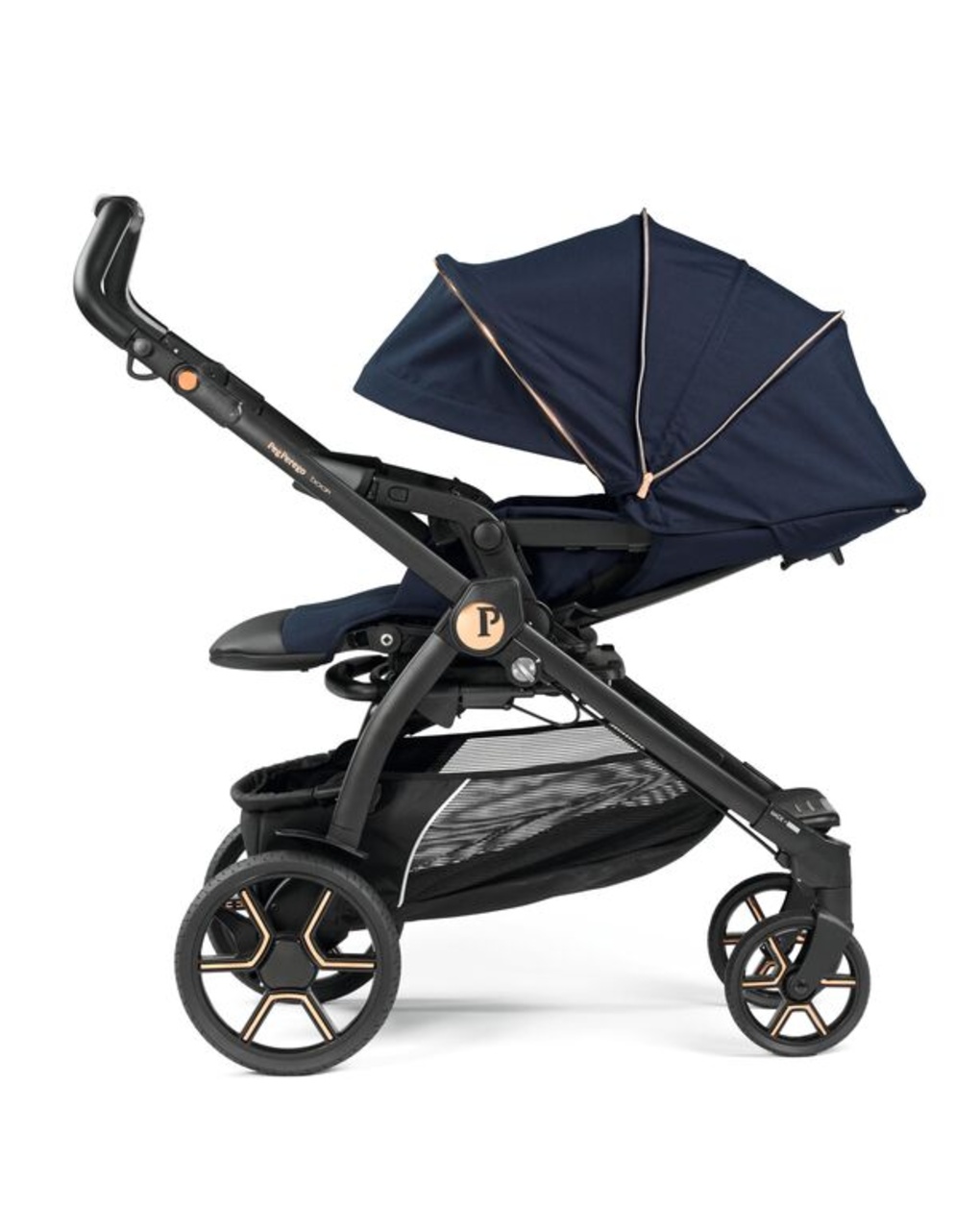 Trio book lounge - blue shine - peg perego