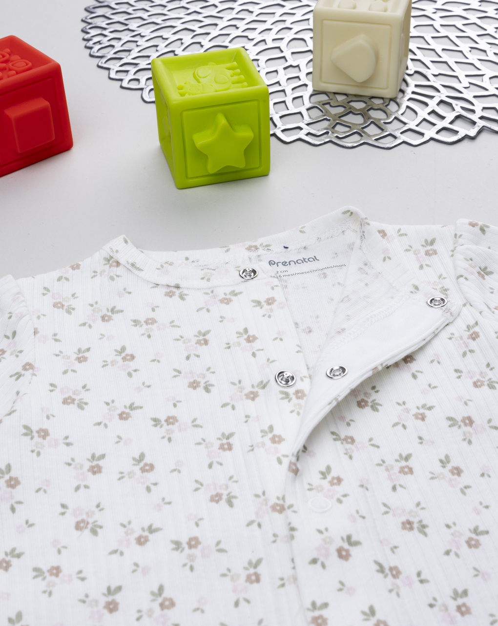 Bimbi Chic Tutina  bmb01 bottoni retro