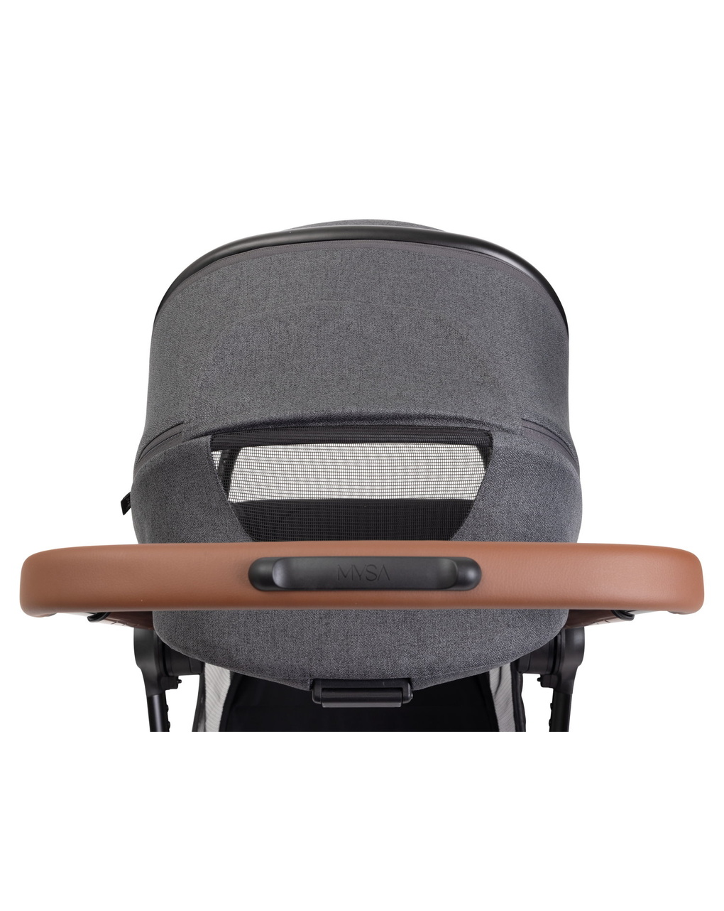 Trio mysa gran comfort con first seat recline black satin - chicco