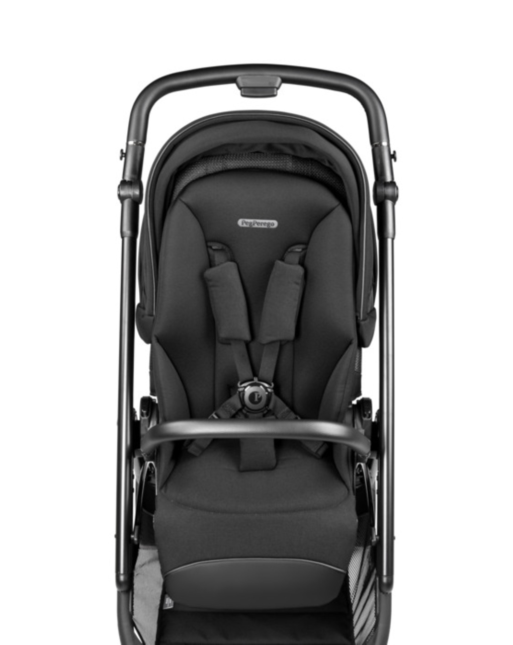 Trio veloce tc belvedere lounge - true black - peg perego