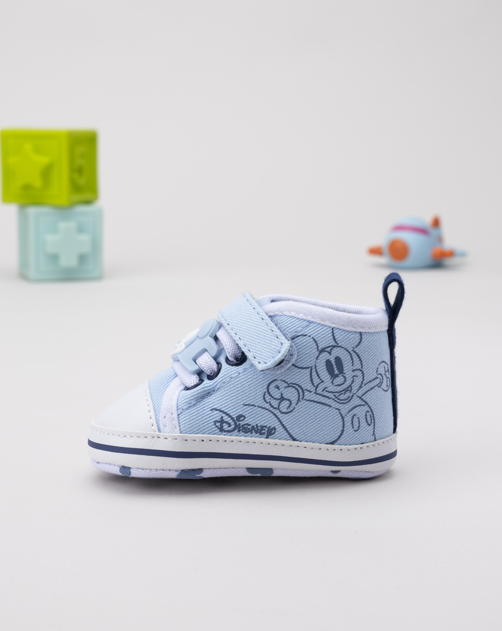 Scarpa neonato azzurra disney topolino