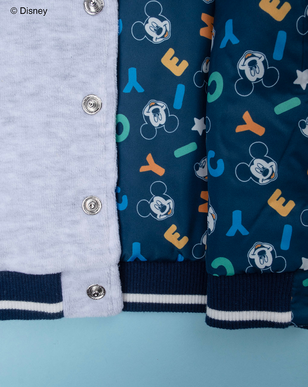 Giubbino reversibile bimbo "mickey mouse"