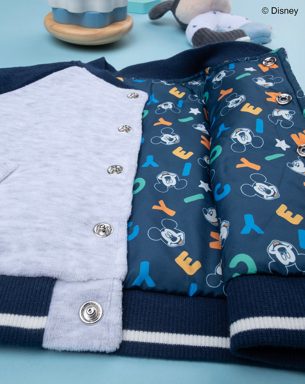 Giubbino reversibile bimbo "mickey mouse"