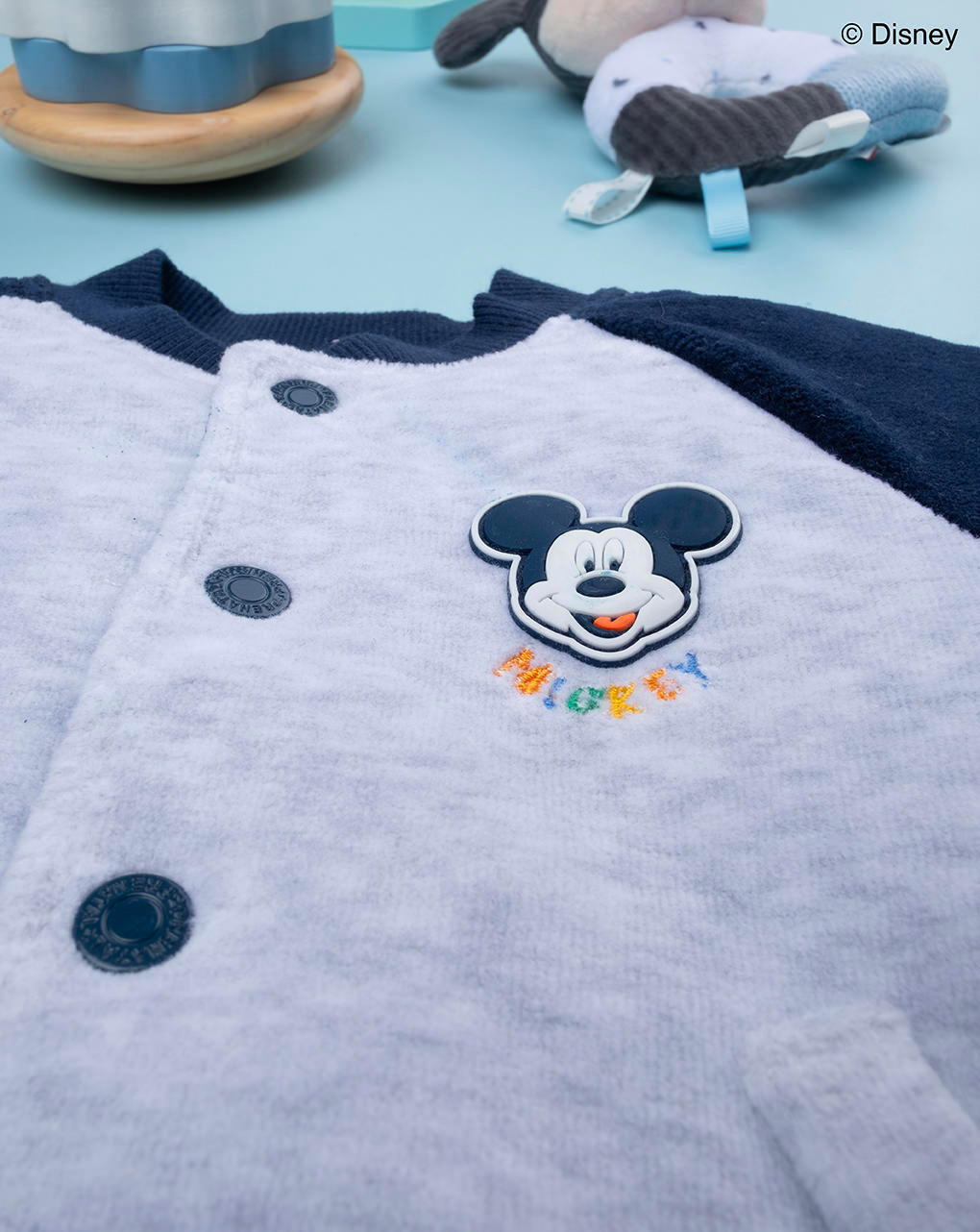 Giubbino reversibile bimbo "mickey mouse"