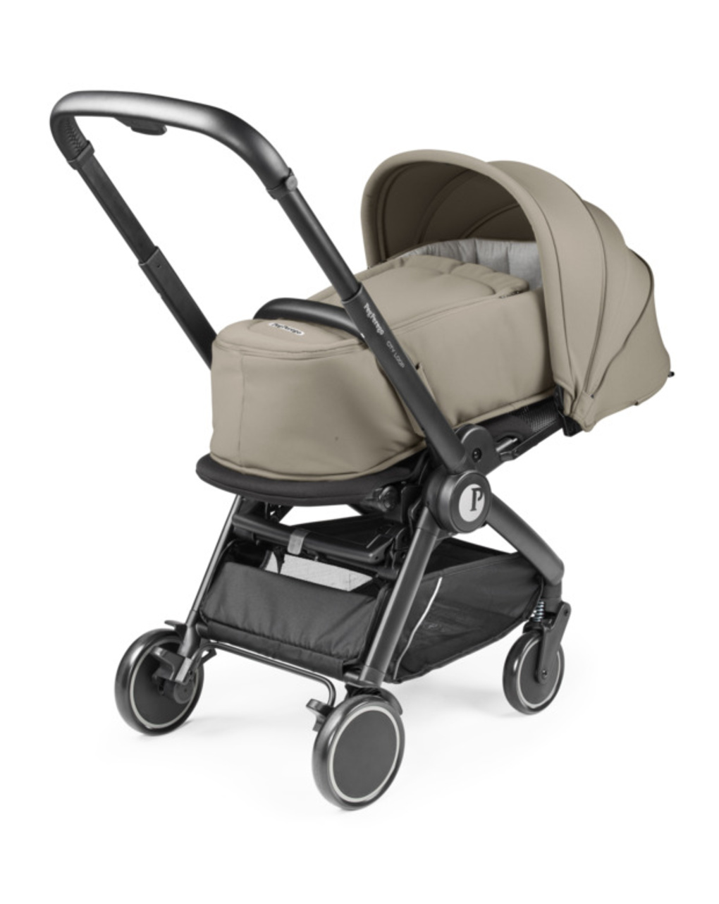 Nido per passeggino - city loop nest - vanilla blend - peg perego