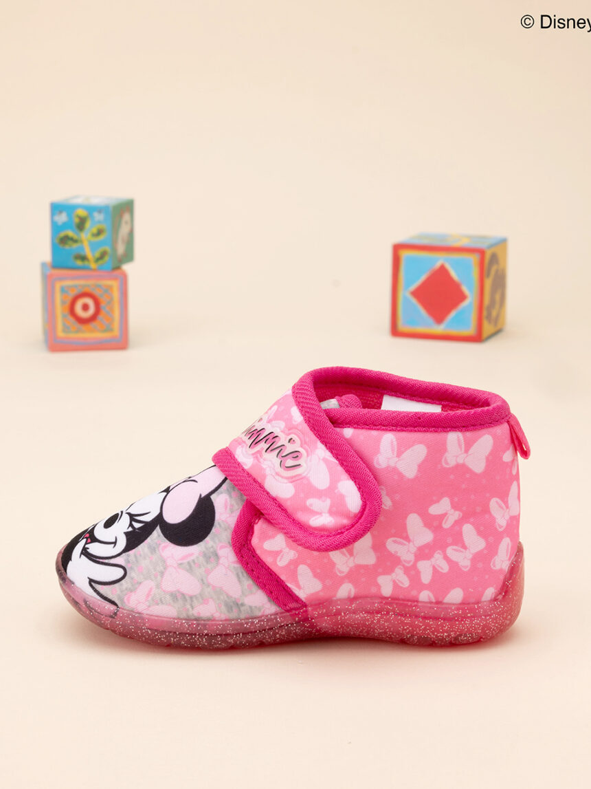 Scarpe bimba rosa disney minnie