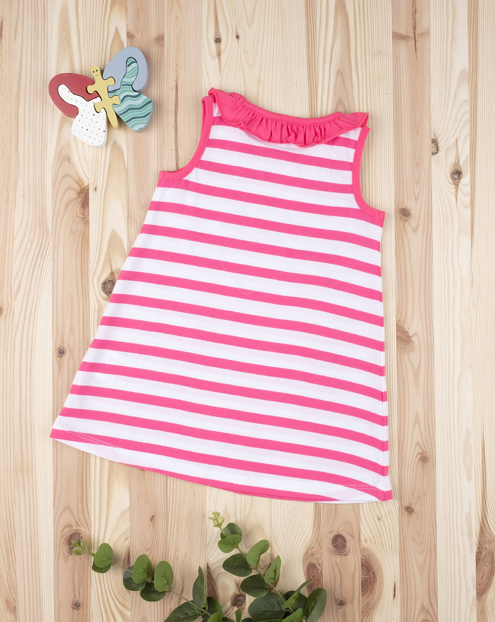 Abito copricostume girl "cuori"