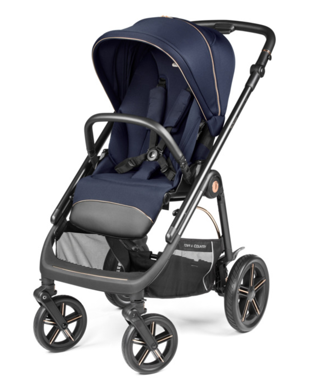 Trio veloce tc flex slk - blue shine - peg perego