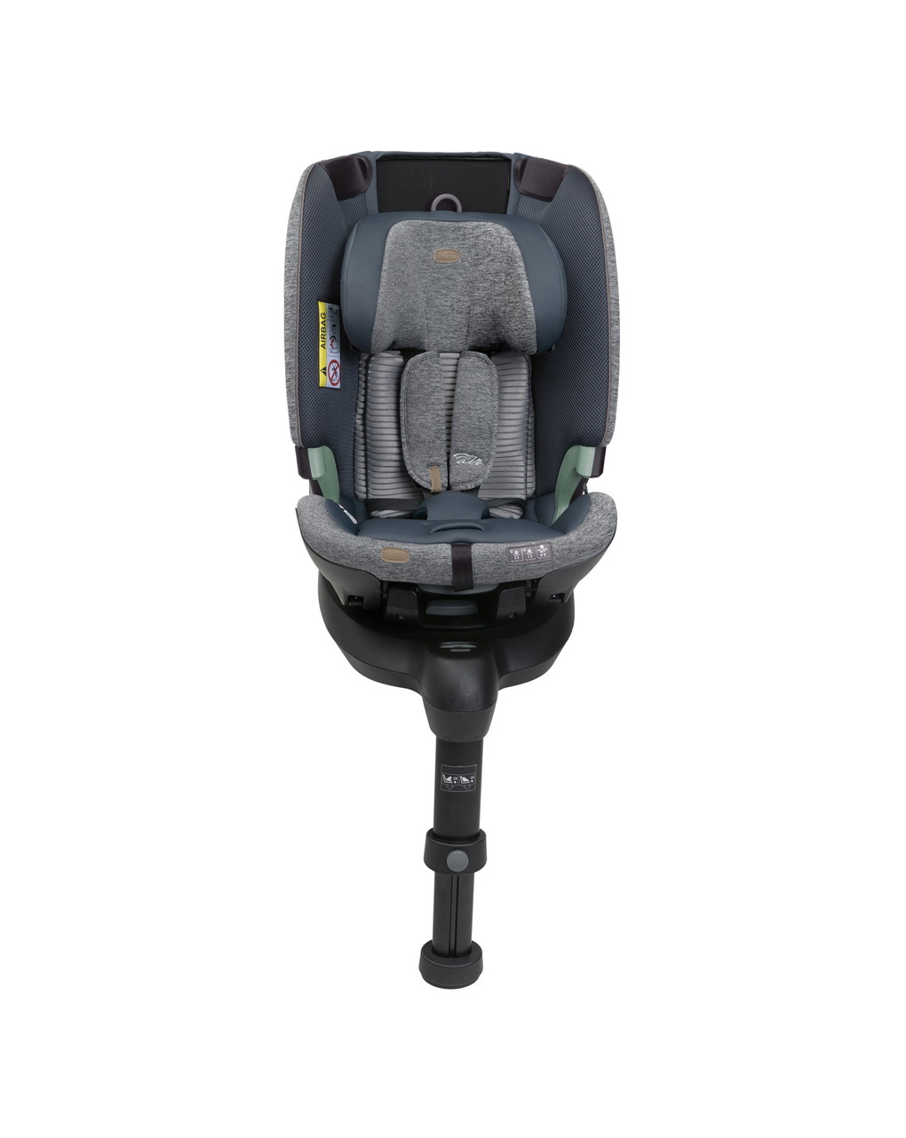 Seggiolino auto bi- seat i-size air graphite con base inclusa (40-150 cm) - chicco