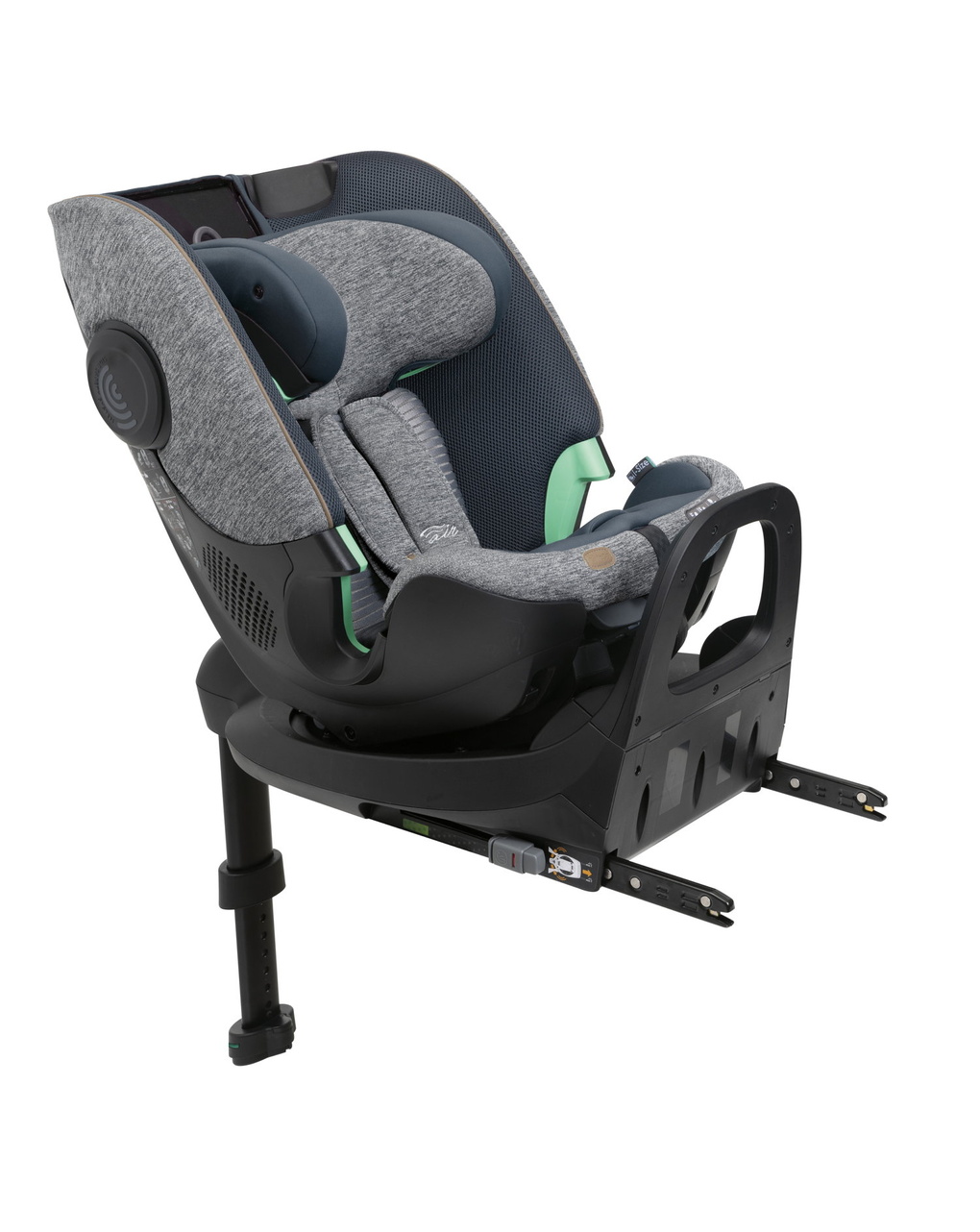 Seggiolino auto bi- seat i-size air graphite con base inclusa (40-150 cm) - chicco