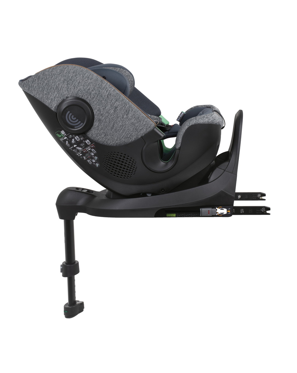 Seggiolino auto bi- seat i-size air graphite con base inclusa (40-150 cm) - chicco